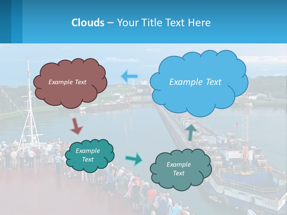 Climate Temperature White PowerPoint Template