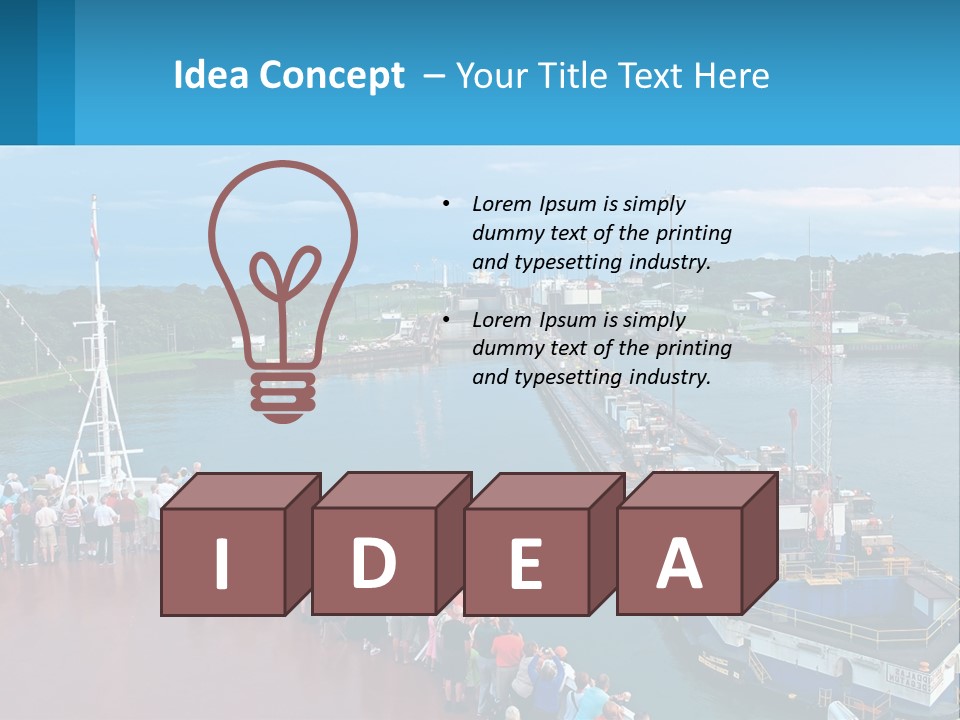 Climate Temperature White PowerPoint Template