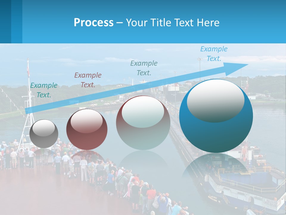 Climate Temperature White PowerPoint Template