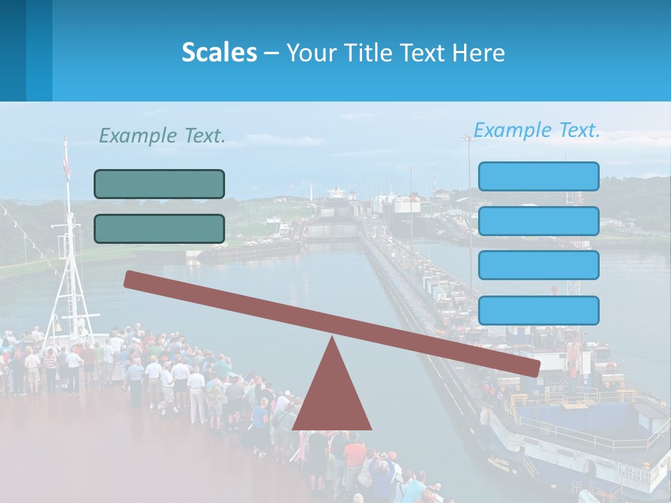 Climate Temperature White PowerPoint Template