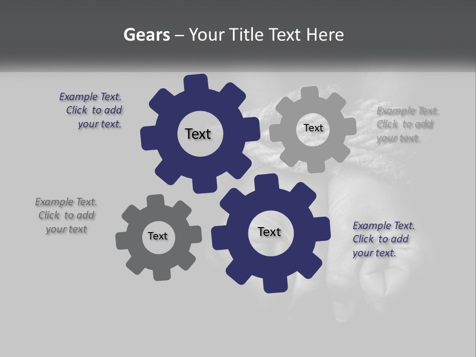 Temperature Home Conditioner PowerPoint Template