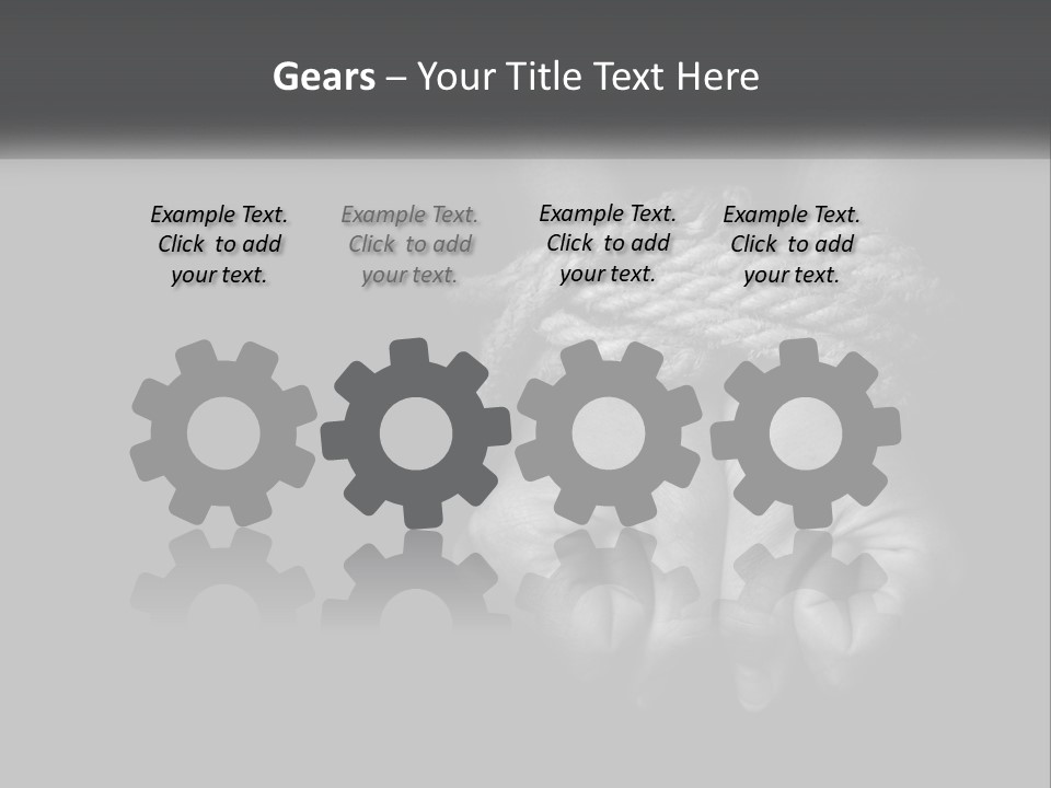 Temperature Home Conditioner PowerPoint Template