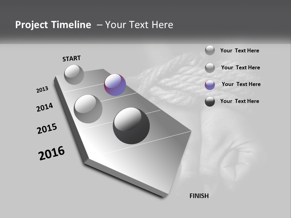 Temperature Home Conditioner PowerPoint Template