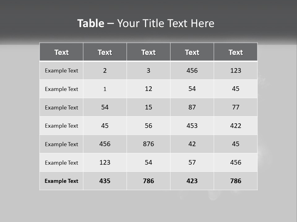 Temperature Home Conditioner PowerPoint Template
