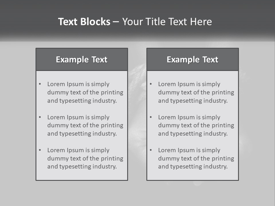 Temperature Home Conditioner PowerPoint Template