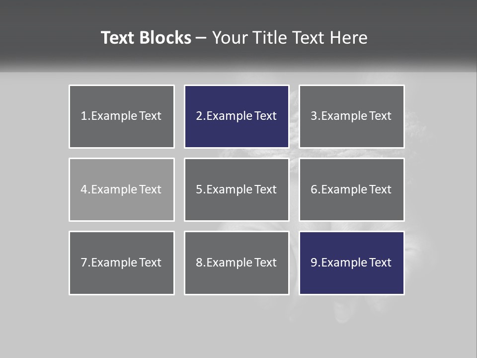 Temperature Home Conditioner PowerPoint Template