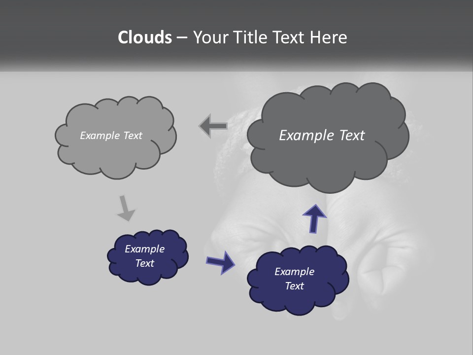 Temperature Home Conditioner PowerPoint Template