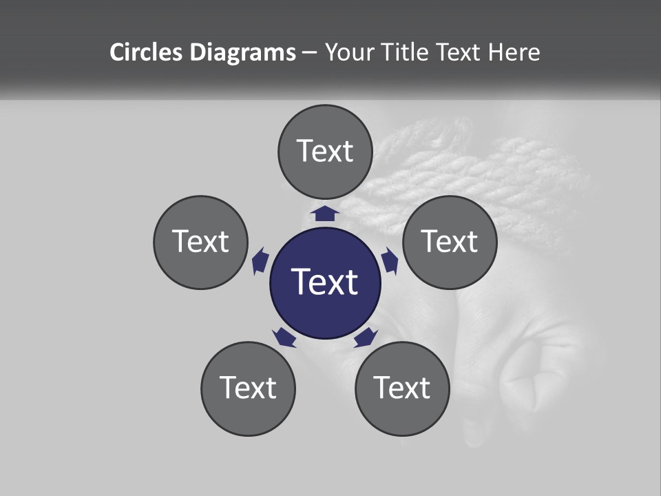 Temperature Home Conditioner PowerPoint Template