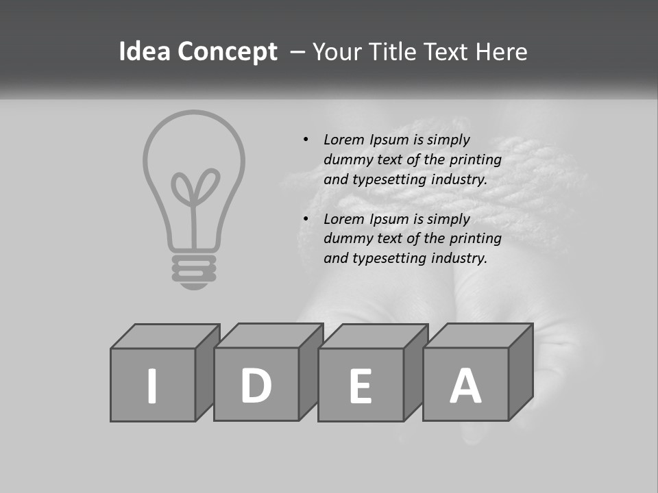 Temperature Home Conditioner PowerPoint Template