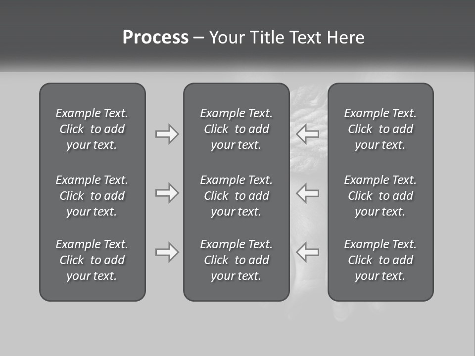 Temperature Home Conditioner PowerPoint Template