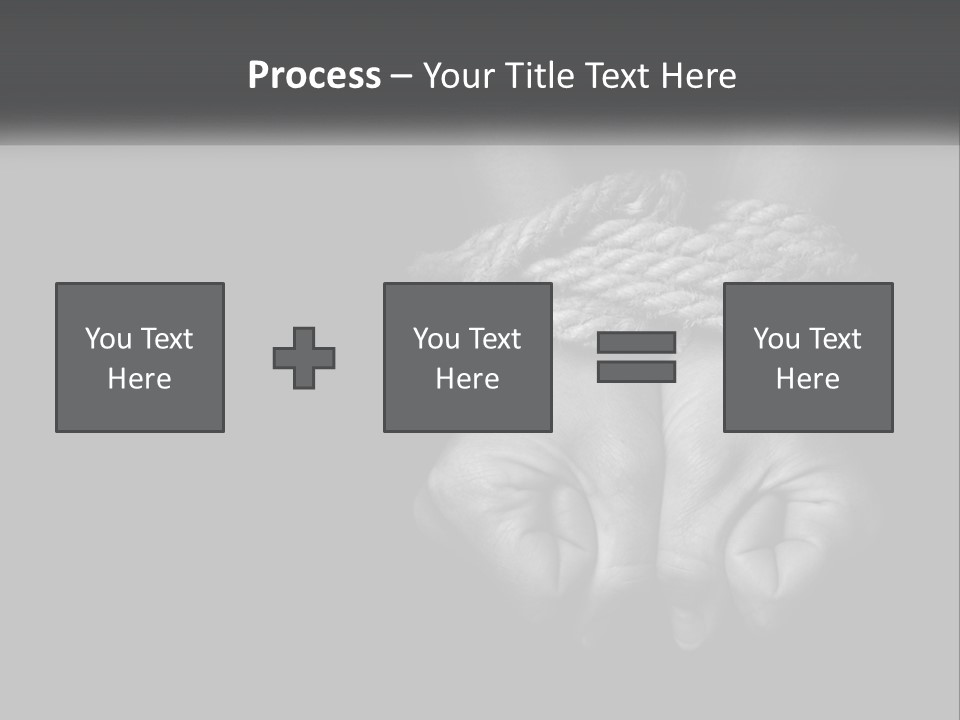 Temperature Home Conditioner PowerPoint Template