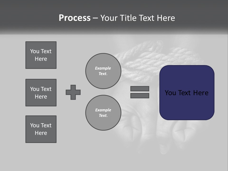 Temperature Home Conditioner PowerPoint Template