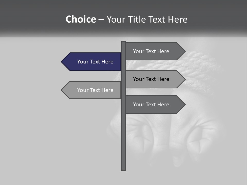 Temperature Home Conditioner PowerPoint Template