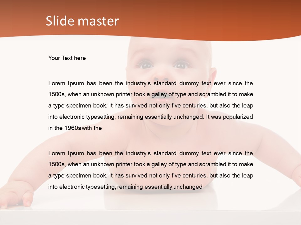 Equipment Remote Power PowerPoint Template