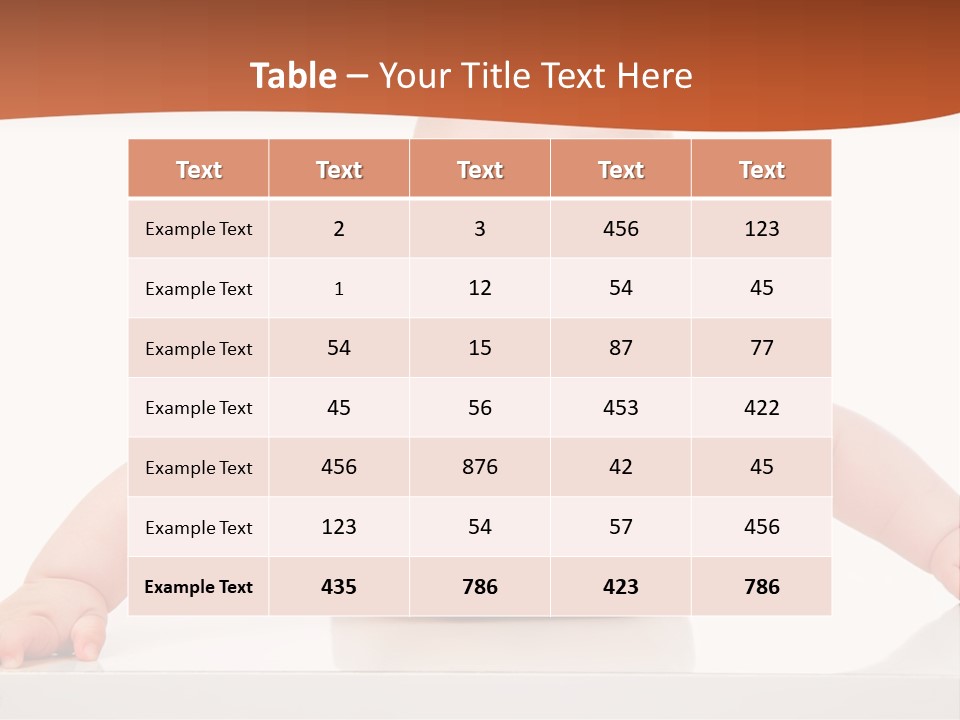 Equipment Remote Power PowerPoint Template