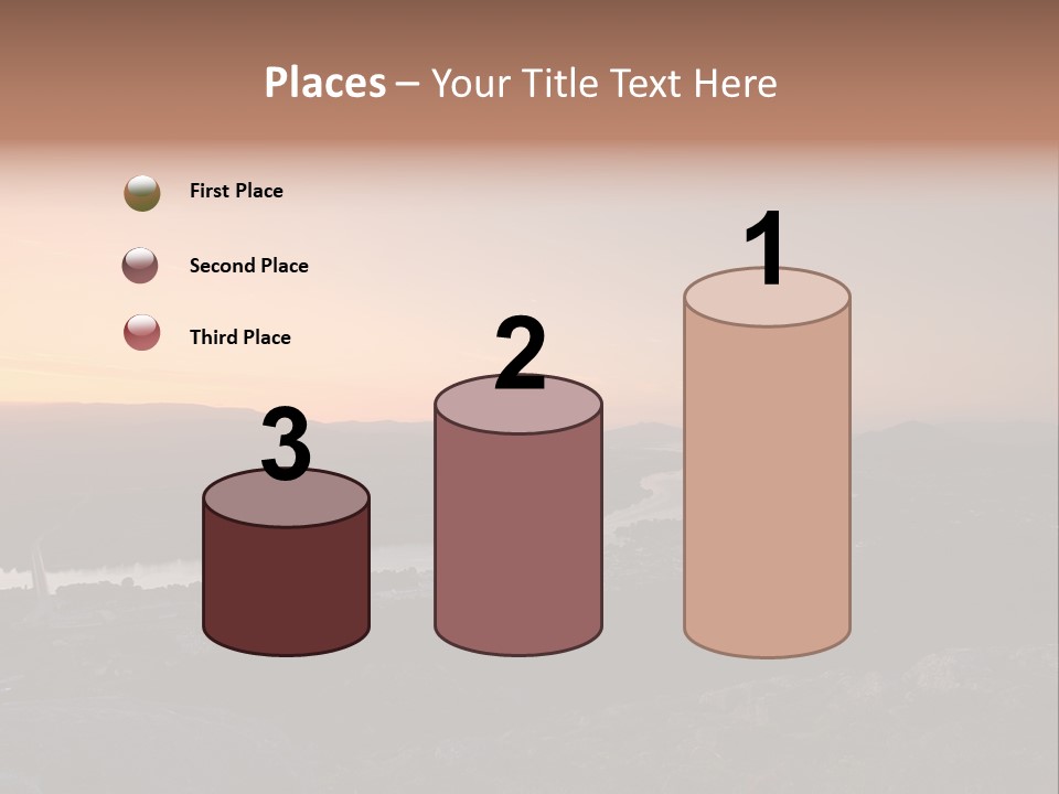 Supply Cooling Temperature PowerPoint Template