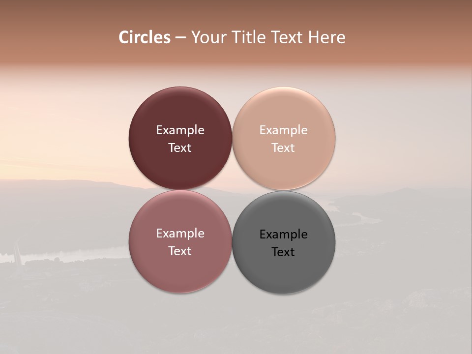 Supply Cooling Temperature PowerPoint Template