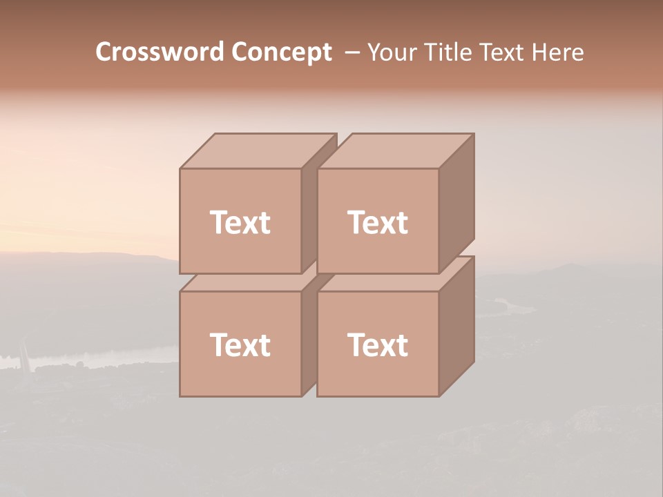 Supply Cooling Temperature PowerPoint Template