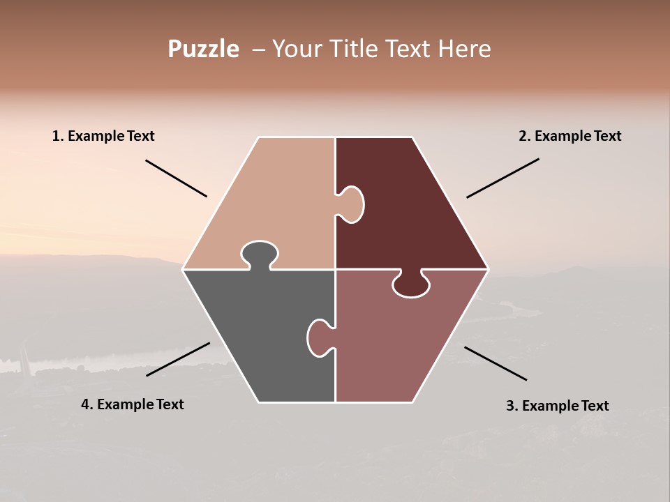 Supply Cooling Temperature PowerPoint Template