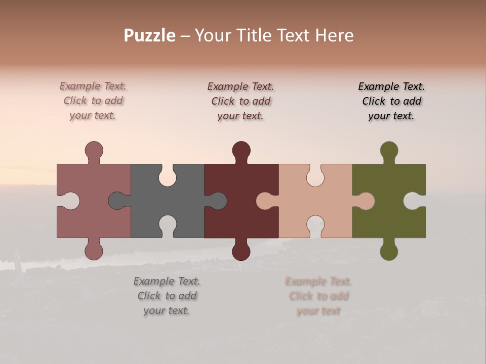 Supply Cooling Temperature PowerPoint Template