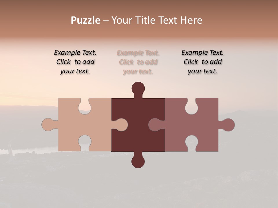 Supply Cooling Temperature PowerPoint Template