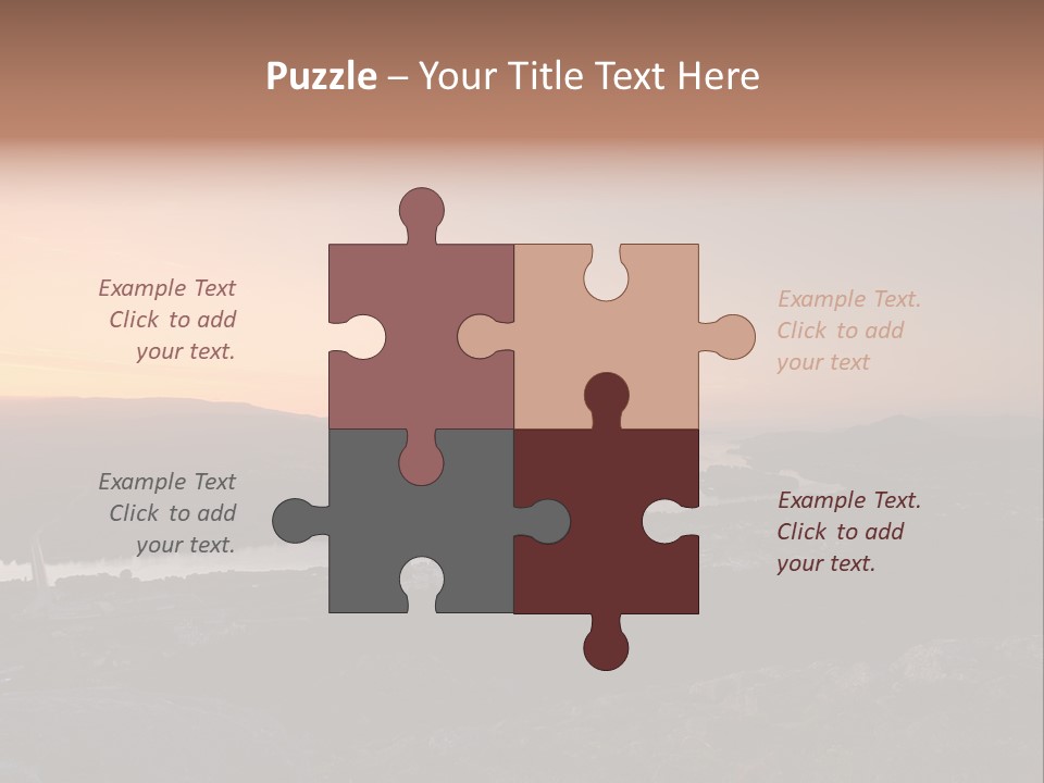 Supply Cooling Temperature PowerPoint Template