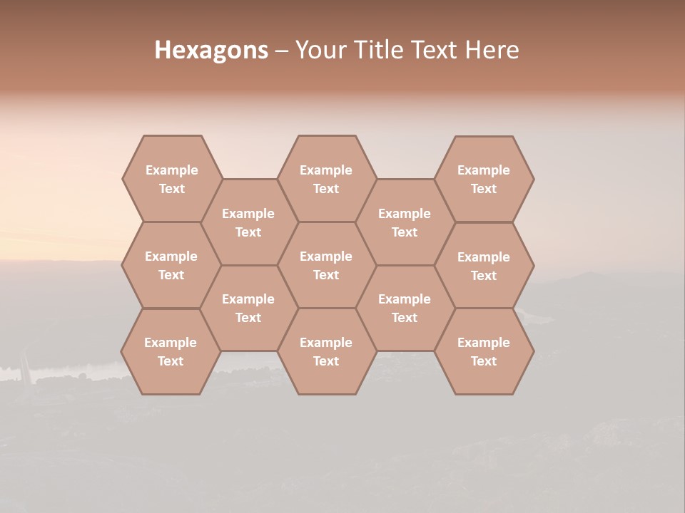 Supply Cooling Temperature PowerPoint Template
