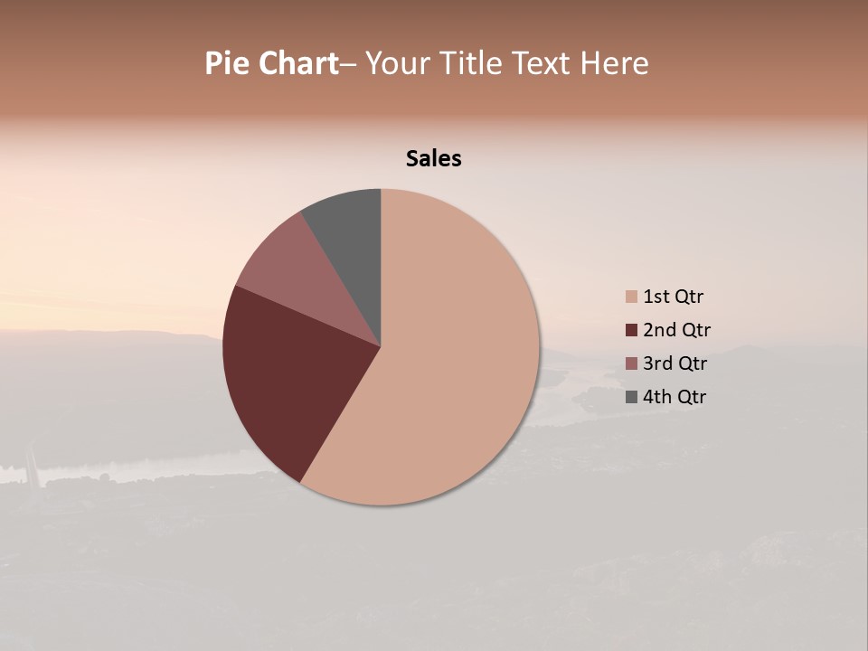 Supply Cooling Temperature PowerPoint Template