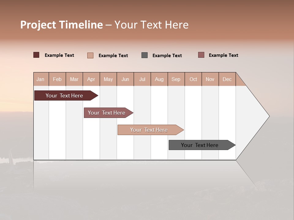 Supply Cooling Temperature PowerPoint Template
