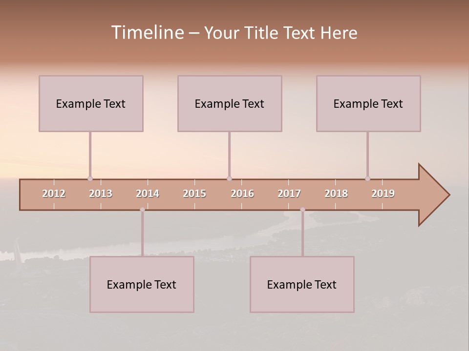 Supply Cooling Temperature PowerPoint Template