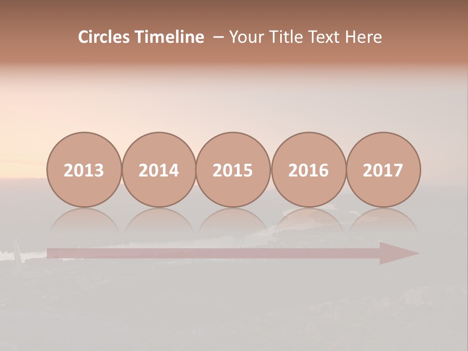 Supply Cooling Temperature PowerPoint Template