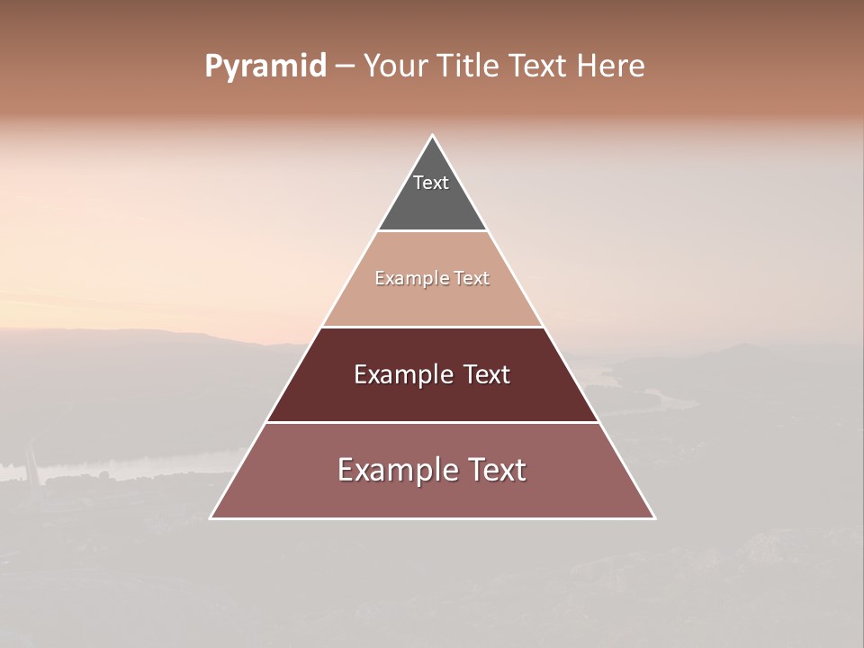 Supply Cooling Temperature PowerPoint Template