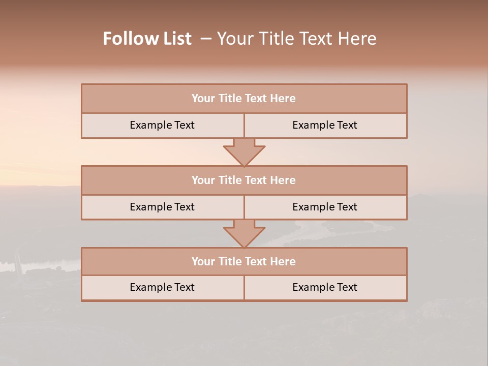 Supply Cooling Temperature PowerPoint Template