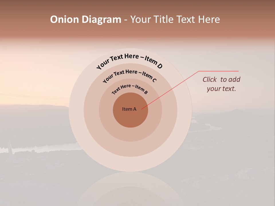 Supply Cooling Temperature PowerPoint Template