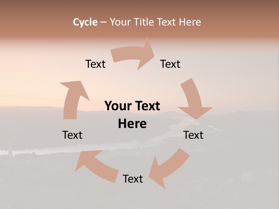 Supply Cooling Temperature PowerPoint Template