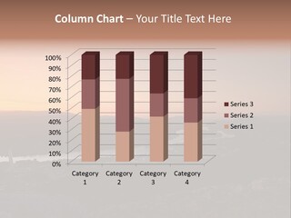 Supply Cooling Temperature PowerPoint Template