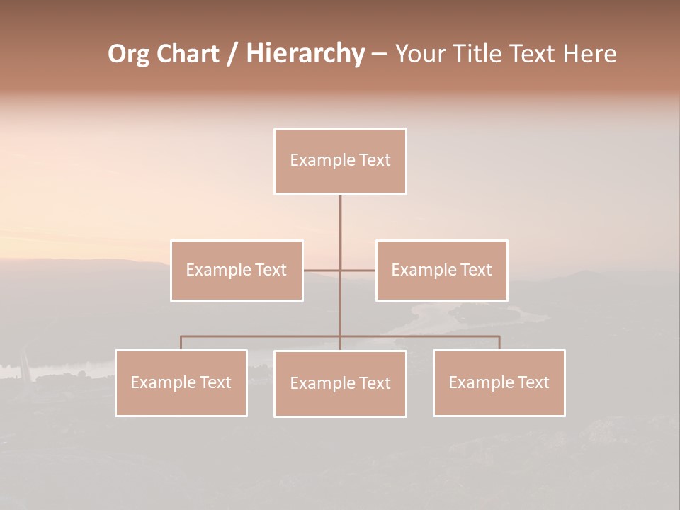 Supply Cooling Temperature PowerPoint Template
