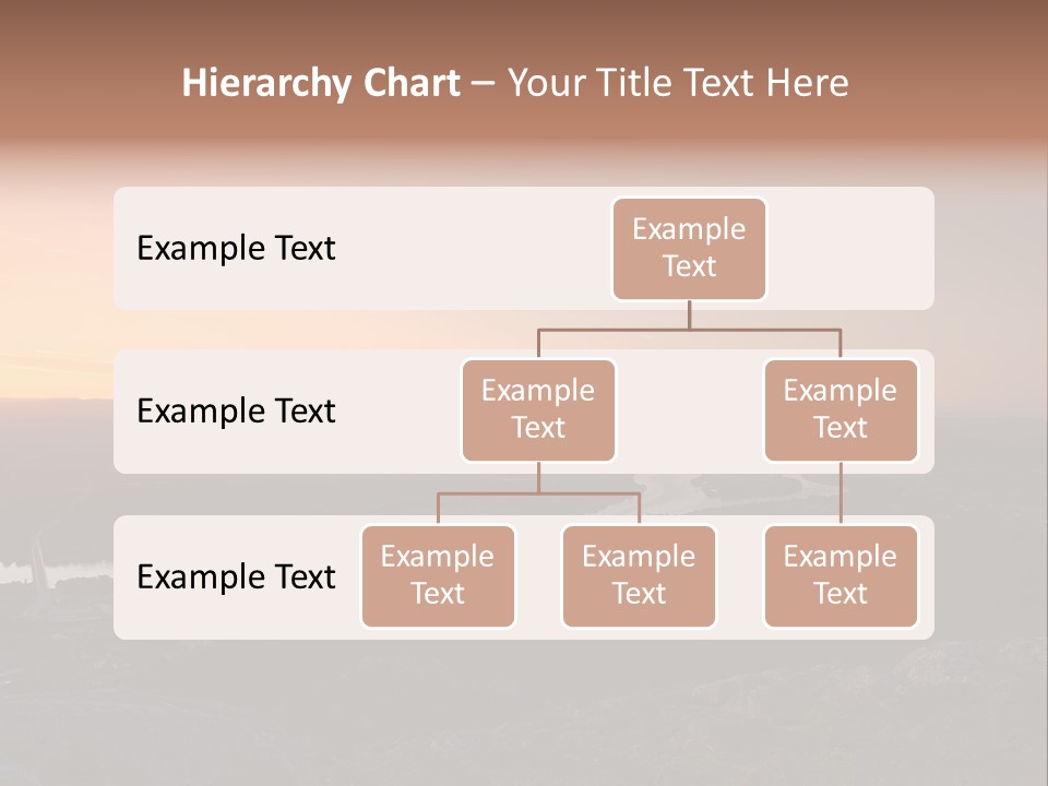 Supply Cooling Temperature PowerPoint Template