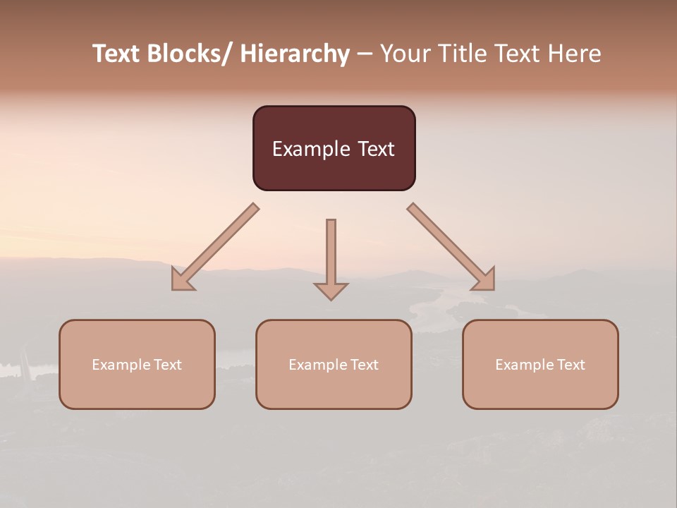 Supply Cooling Temperature PowerPoint Template