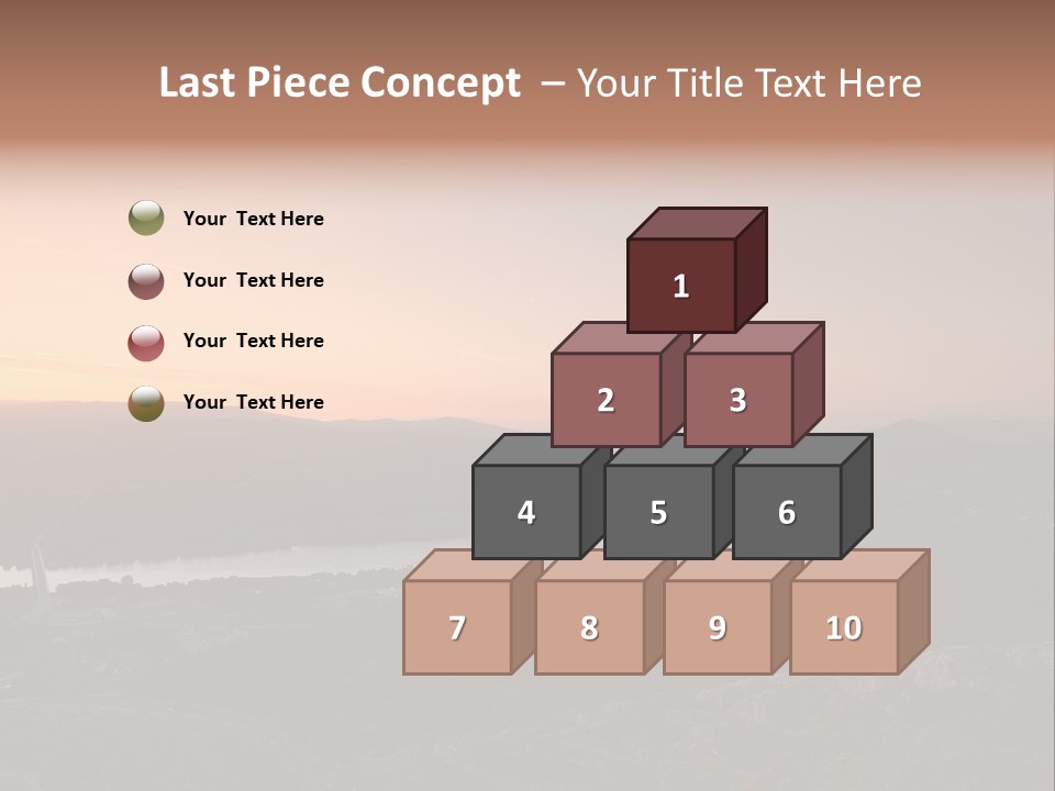 Supply Cooling Temperature PowerPoint Template