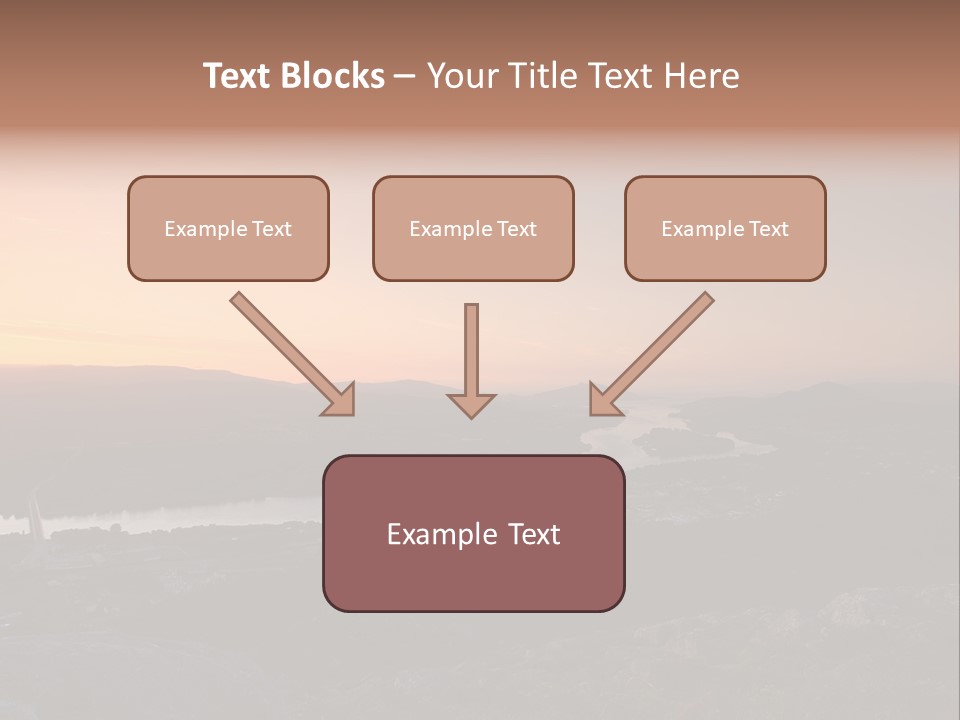 Supply Cooling Temperature PowerPoint Template