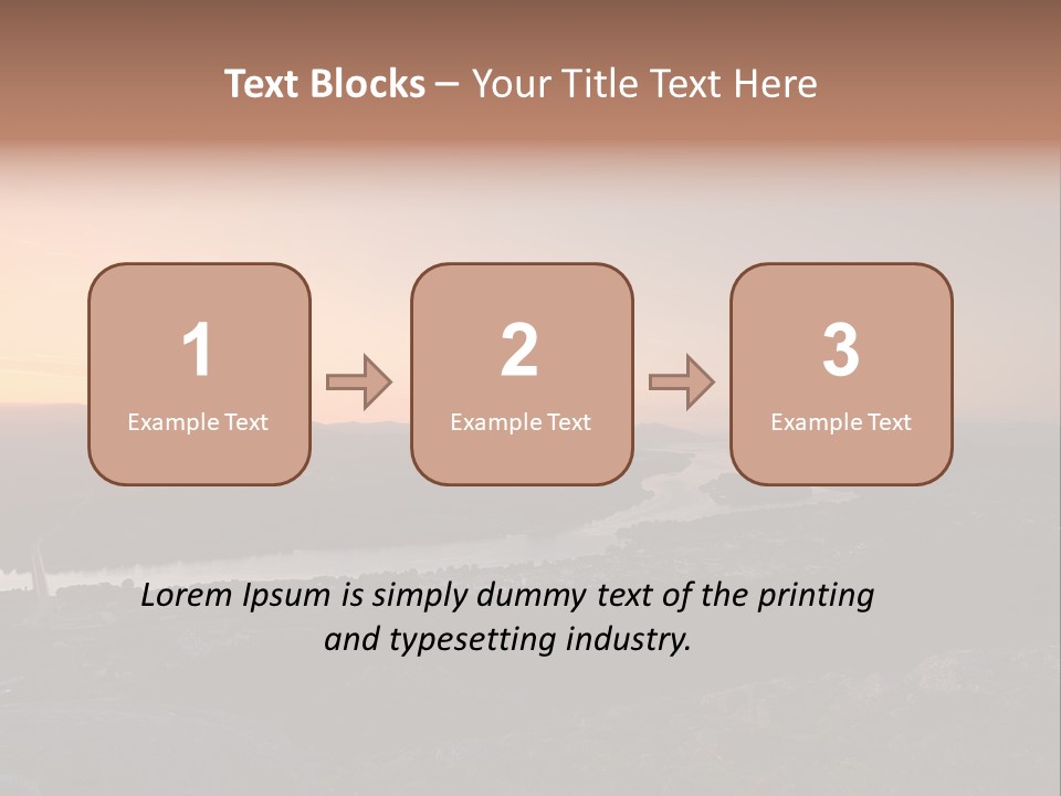 Supply Cooling Temperature PowerPoint Template
