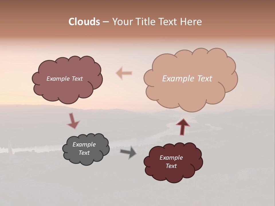 Supply Cooling Temperature PowerPoint Template