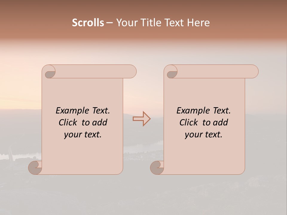 Supply Cooling Temperature PowerPoint Template