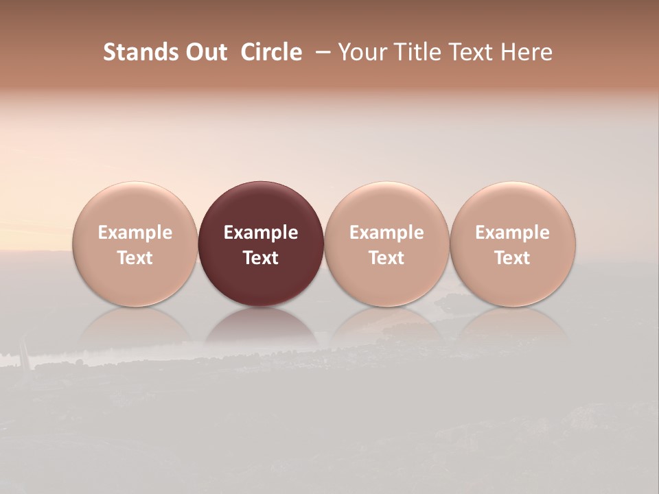 Supply Cooling Temperature PowerPoint Template