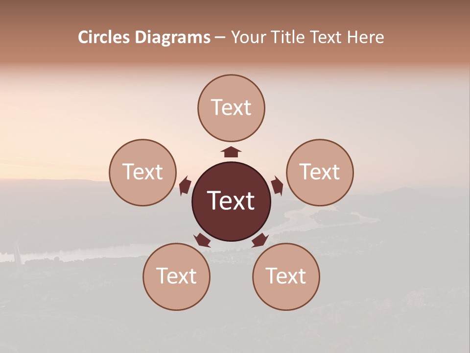 Supply Cooling Temperature PowerPoint Template