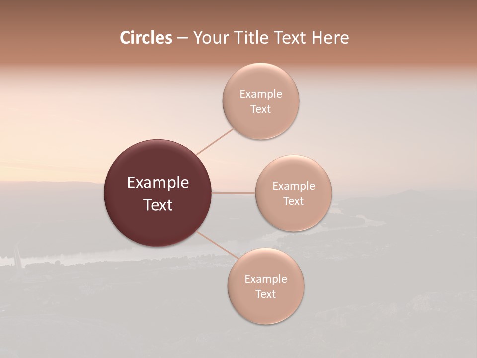 Supply Cooling Temperature PowerPoint Template