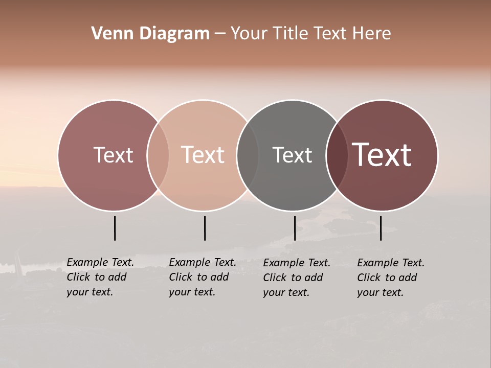 Supply Cooling Temperature PowerPoint Template
