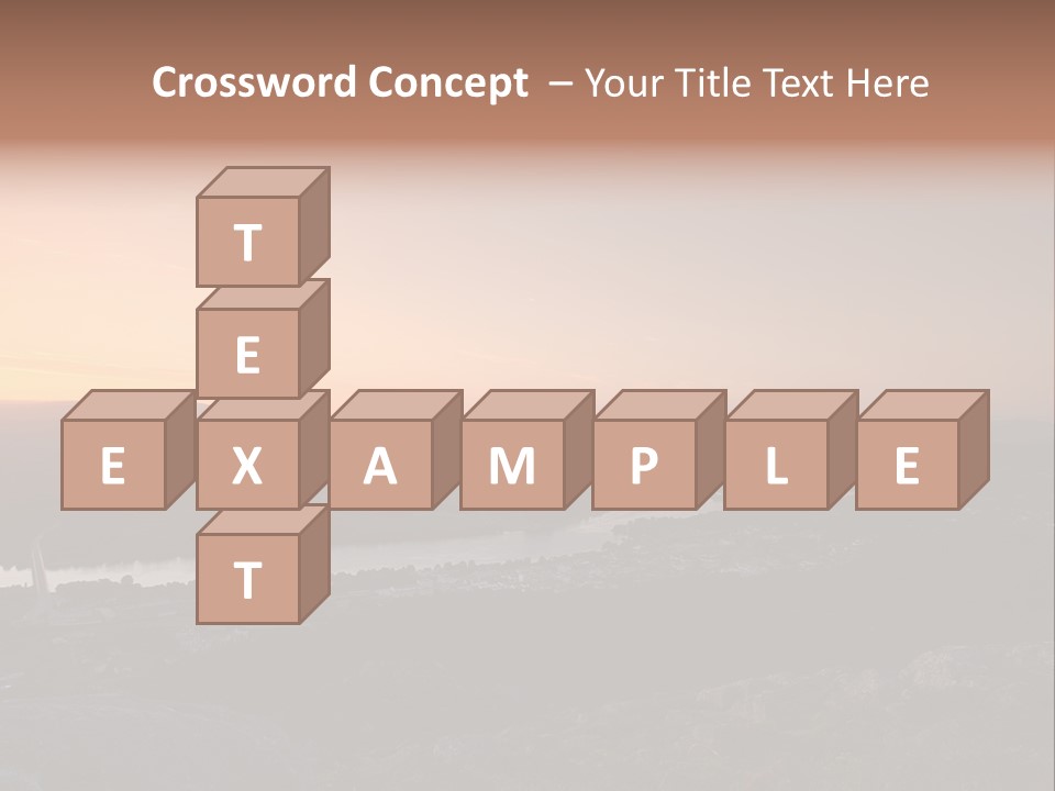 Supply Cooling Temperature PowerPoint Template