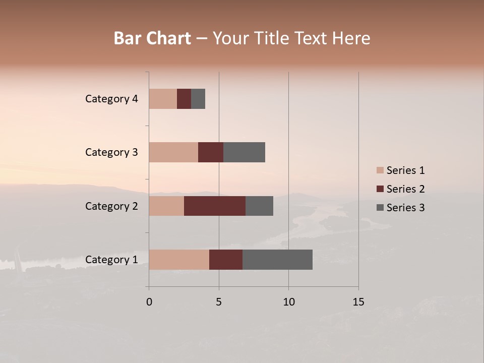 Supply Cooling Temperature PowerPoint Template